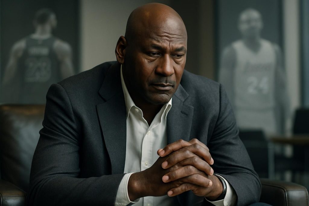 michael jordan exprime son envie d'affronter à leur apogée lebron james et kobe bryant, tout en se montrant fatigué des débats incessants sur le titre de « goat ».