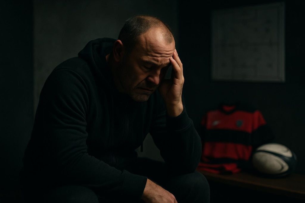 découvrez le témoignage poignant de pierre mignoni qui révèle les raisons de son absence avec toulon et partage son combat contre son corps.