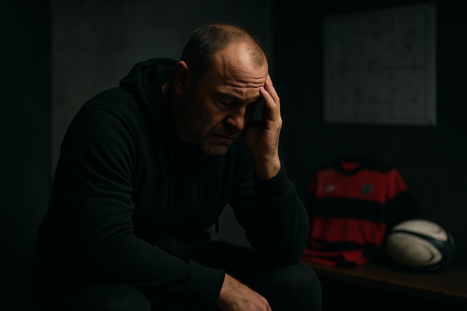 découvrez le témoignage poignant de pierre mignoni qui révèle les raisons de son absence avec toulon et partage son combat contre son corps.