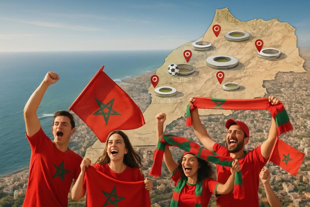 découvrez le calendrier complet des matchs du maroc avant et pendant la coupe du monde 2026, avec toutes les dates et heures à ne pas manquer.