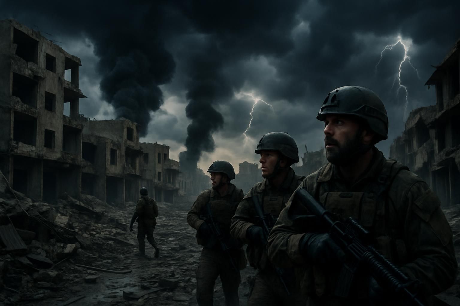 analyse approfondie des trois semaines de conflit intense au moyen-orient et les risques grandissants d'une escalade imminente.