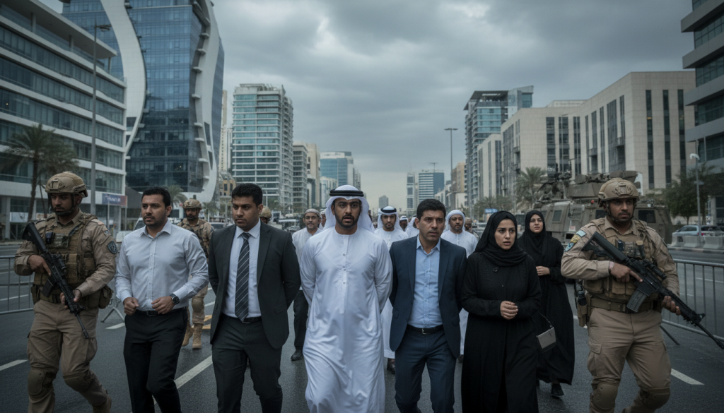 découvrez les tensions croissantes au moyen-orient avec 45 arrestations récentes aux émirats arabes unis liées à la diffusion d'informations sensibles, illustrant une situation sécuritaire préoccupante.