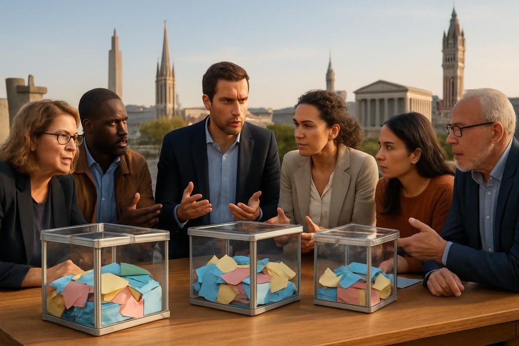 découvrez l'analyse approfondie du second tour des municipales 2026 à agde, brest, le havre, lille, toulon, villers-cotterêts et plus encore, par « le canard ».