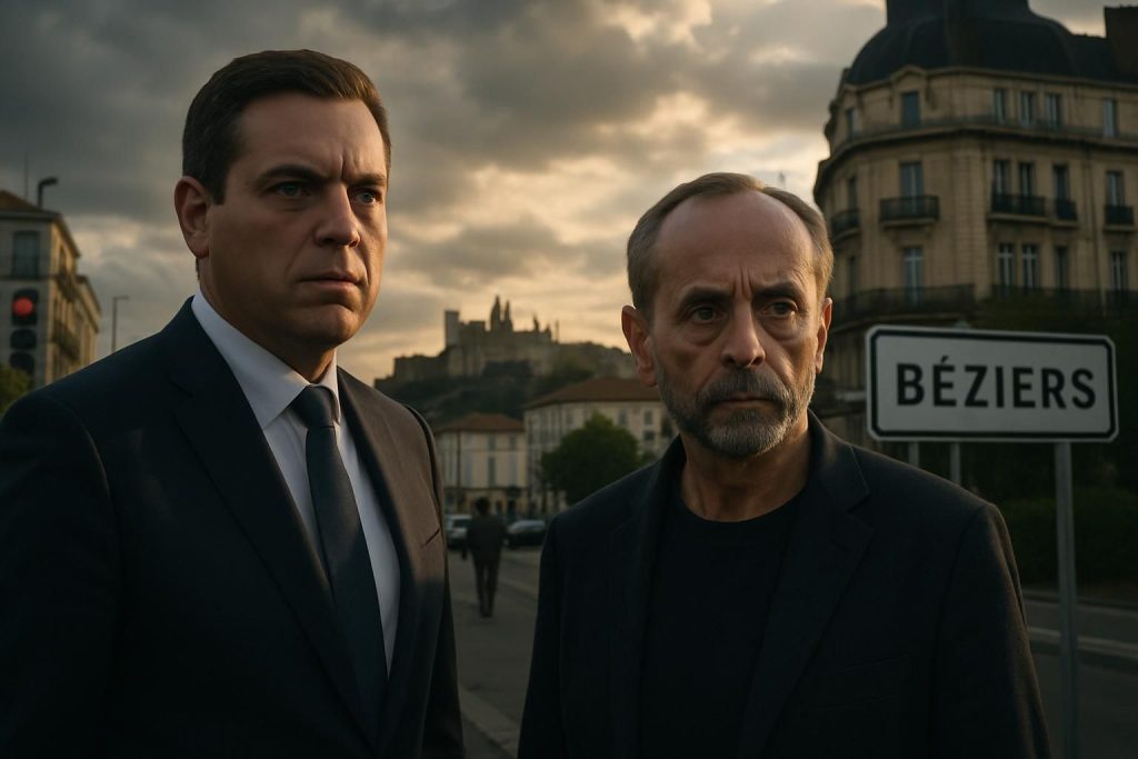 municipales 2026 à béziers : un duel à droite intense entre le rassemblement national et robert ménard soulignant des élections municipales fortement marquées politiquement.