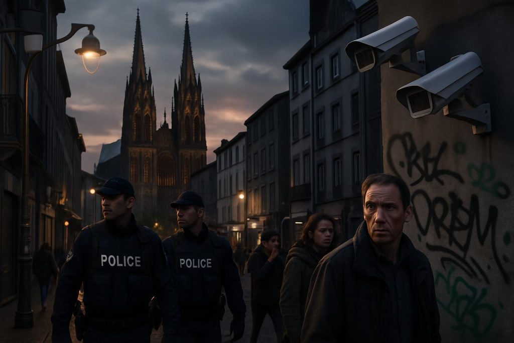 découvrez comment l'insécurité s'impose comme un défi majeur pour les municipales 2026 à clermont-ferrand, menace historique pour la gauche dans cette ville emblématique.