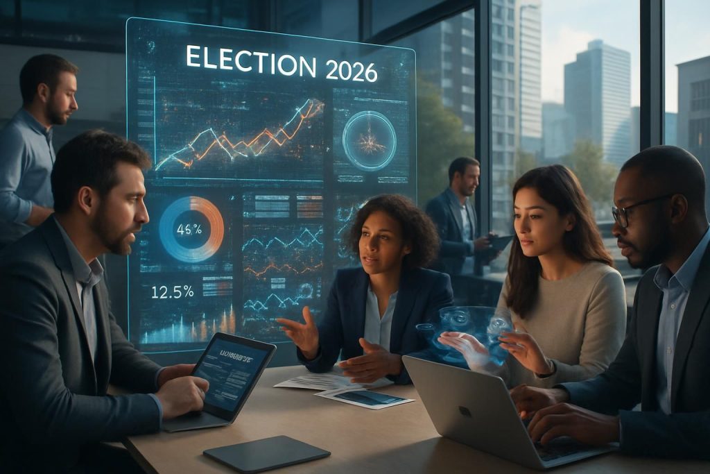 découvrez comment l'intelligence artificielle transforme les algorithmes électoraux pour les municipales 2026, apportant innovation et précision dans le processus démocratique.