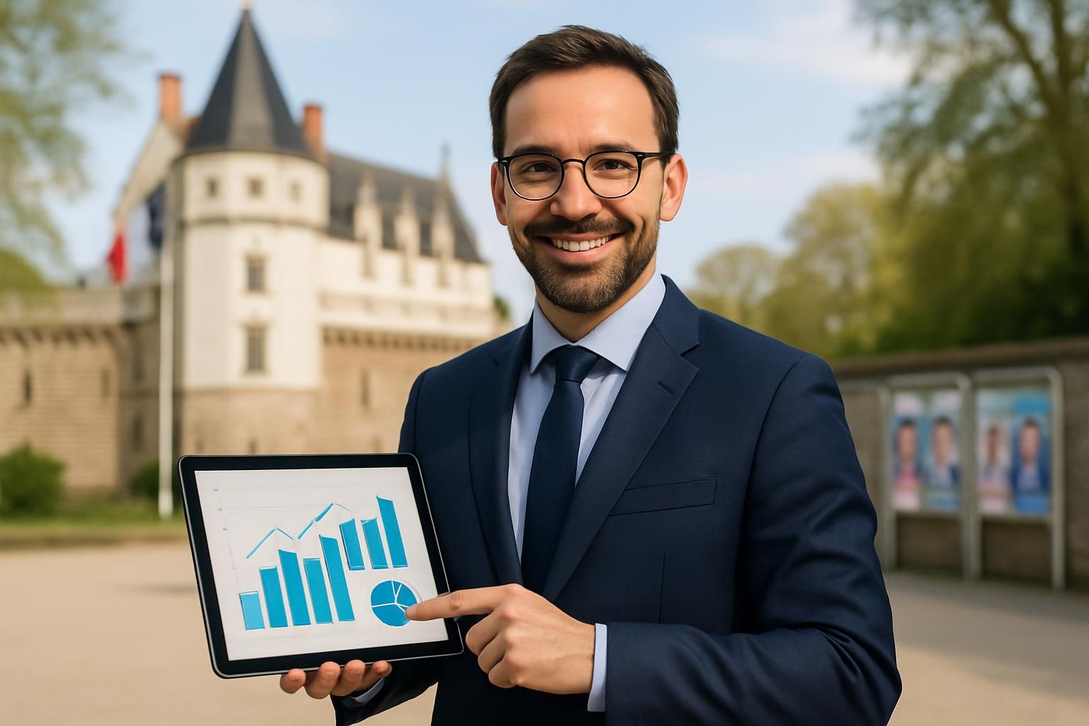 Municipales 2026 : Un expert passionné de données intègre la liste LR à Nantes