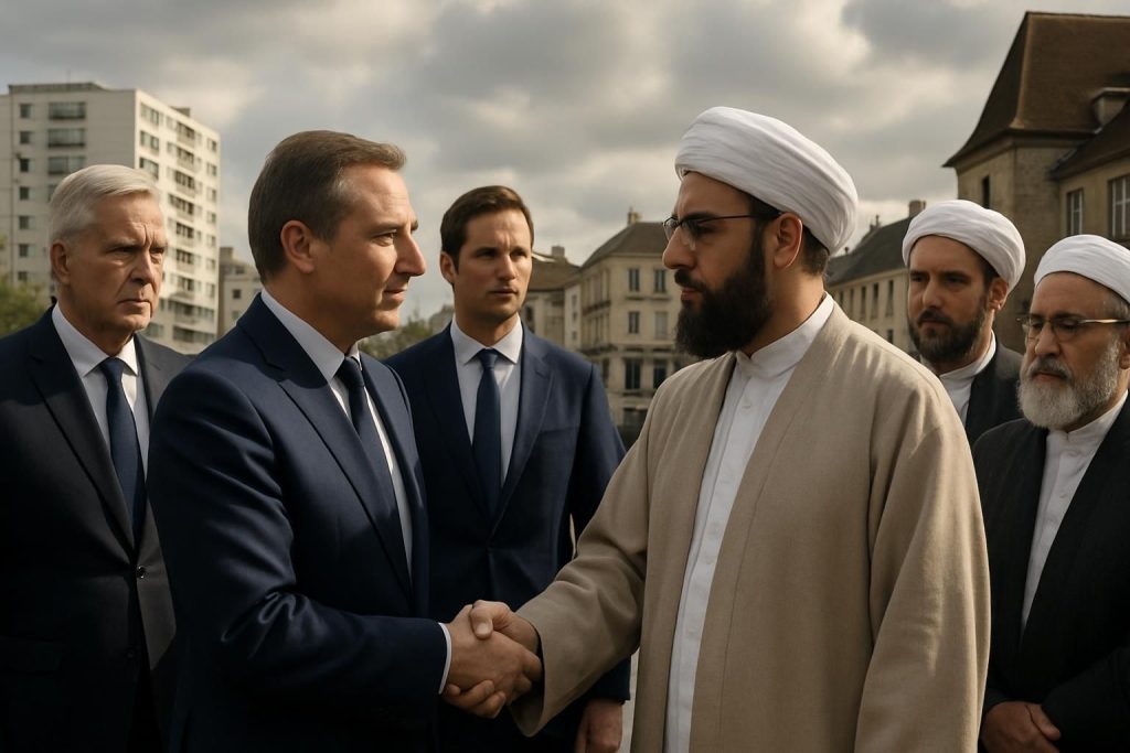 municipales 2026 : découvrez l'alliance inattendue entre une faction de la droite à mantes-la-jolie et des imams conservateurs, une collaboration qui bouleverse le paysage politique local.