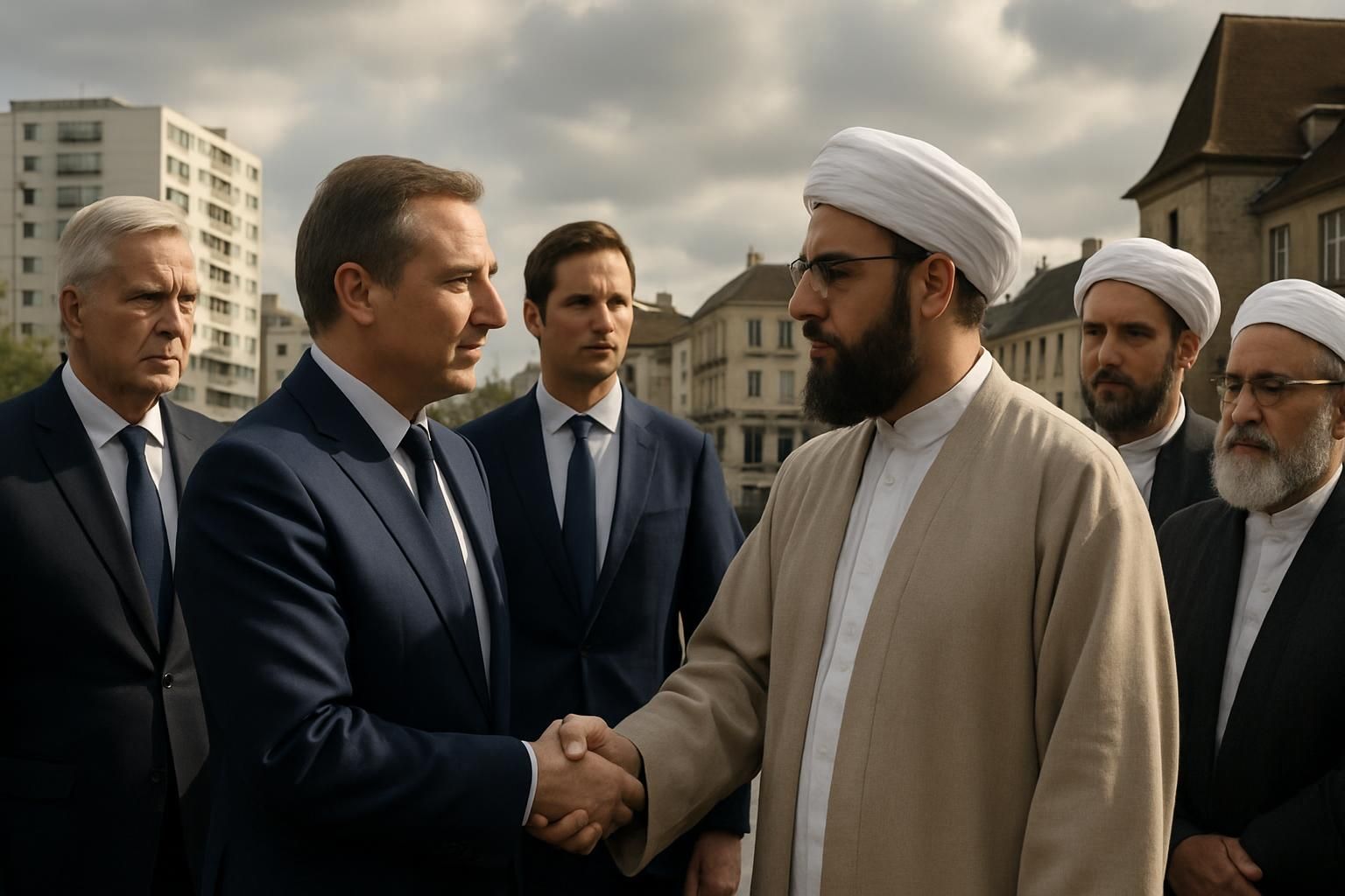 Municipales 2026 : Une alliance surprenante entre une faction de la droite à Mantes-la-Jolie et des imams conservateurs