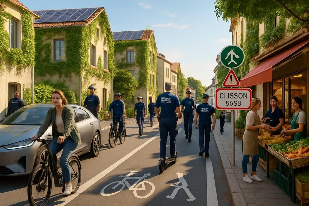 découvrez les enjeux des municipales 2026 à clisson avec un focus sur la mobilité, l'écologie, la sécurité et le commerce, au centre des programmes des candidats.