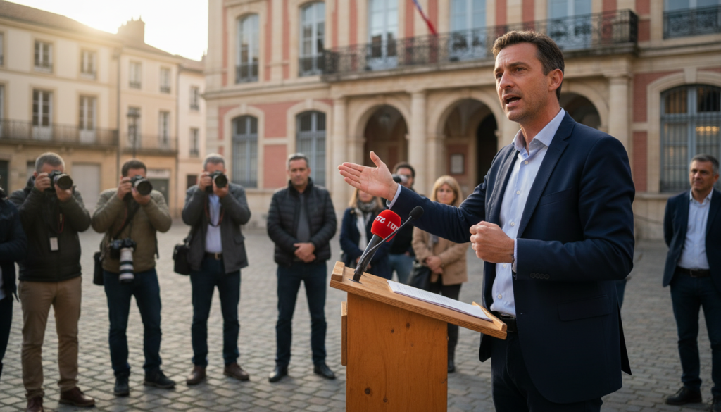découvrez l'intervention de philippe fasan qui critique la centralisation des décisions dans la préparation des municipales 2026 à montauban, mettant en lumière les enjeux politiques locaux.