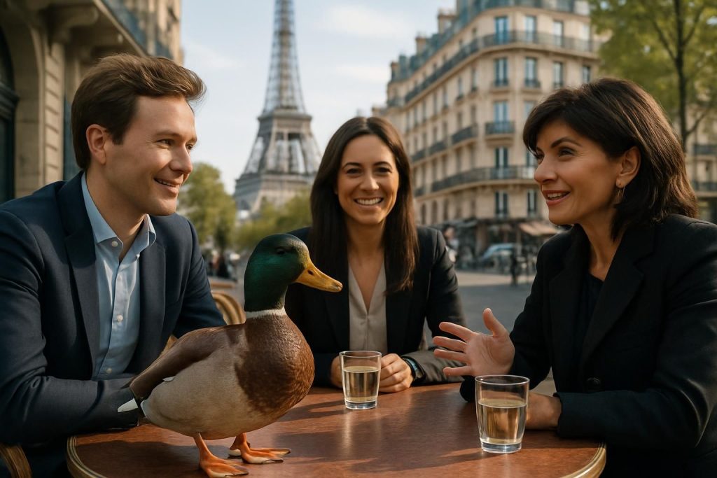découvrez les enjeux des municipales 2026 à paris avec « le canard » qui fait escale chez grégoire, dati et chikirou pour analyser leurs projets et ambitions.