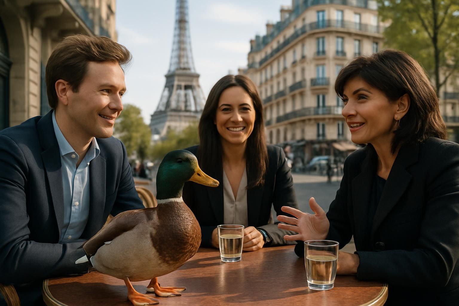 Municipales 2026 à Paris : « Le Canard » fait escale chez Grégoire, Dati et Chikirou