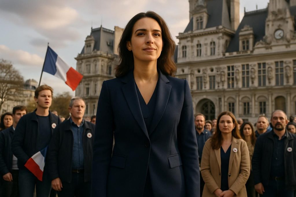 municipales 2026 à paris : sarah knafo obtient 10,4 % des voix et maintient sa détermination pour la suite de la campagne électorale.