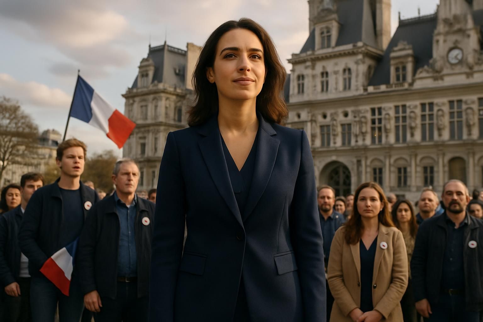Municipales 2026 à Paris : Sarah Knafo, 10,4 % des voix, ne baisse pas la garde