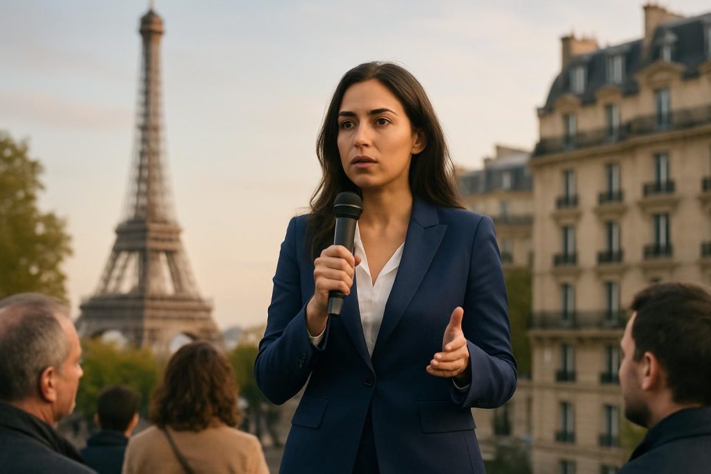 découvrez la candidature de sarah knafo aux municipales 2026 à paris, où elle se présente pour succéder à éric zemmour et marquer un nouveau chapitre politique.