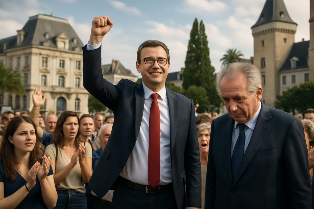 découvrez comment jérôme marbot, candidat socialiste, a surpris en renversant l'ex-premier ministre françois bayrou lors des municipales 2026 à pau.