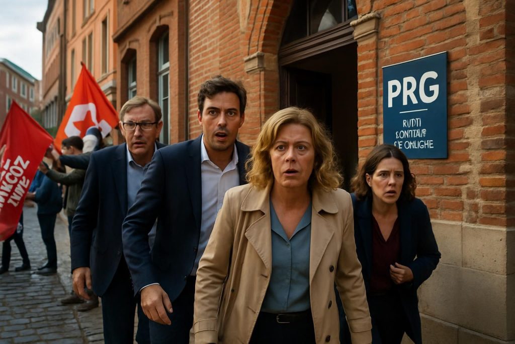 municipales 2026 à toulouse : le parti radical de gauche (prg) quitte brusquement la coalition de gauche, provoquant un coup de théâtre politique majeur dans la ville.