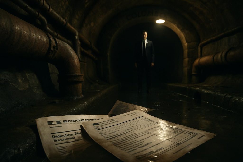 scandale de détournement de fonds dans les égouts d'île-de-france secoue la campagne du candidat lr aux municipales 2026 à colombes, mettant en péril ses chances électorales.