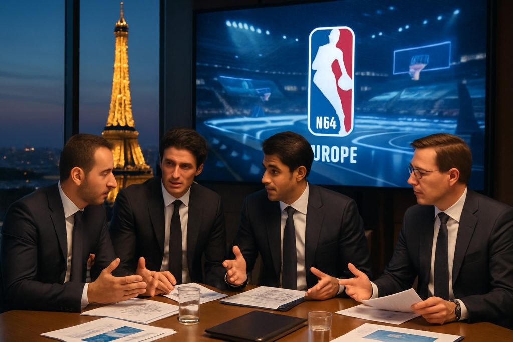 découvrez comment le psg et qsi planifient un investissement majeur pour obtenir la future franchise nba à paris, renforçant ainsi la présence du basket-ball européen sur la scène internationale.