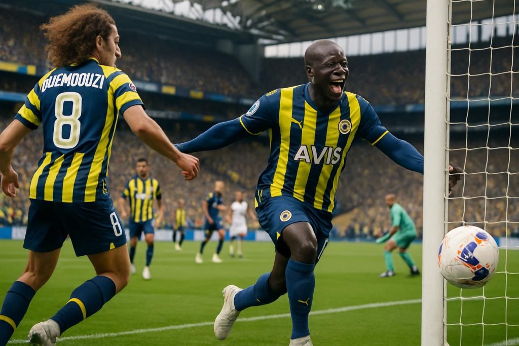 découvrez le premier but de n'golo kanté avec fenerbahçe, magnifiquement assisté par mattéo guendouzi, une performance qui marque un moment fort pour le club.