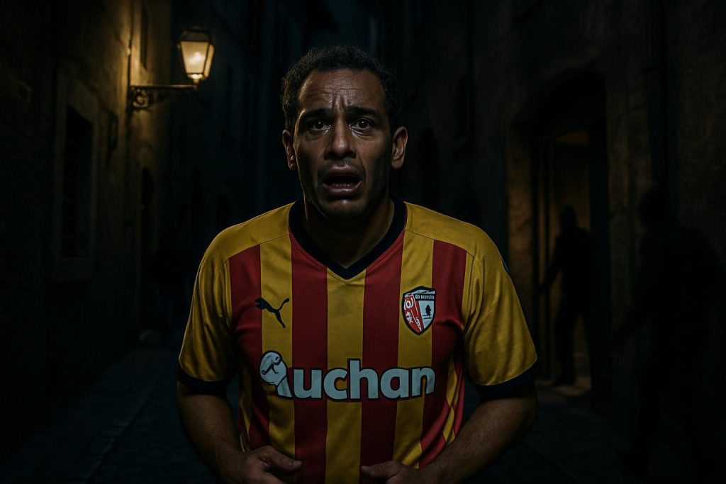 neil el-aynaoui, ancien joueur du rc lens et international marocain, a été victime d'un cambriolage suivi d'une séquestration nocturne à rome. découvrez les détails de cet incident préoccupant.