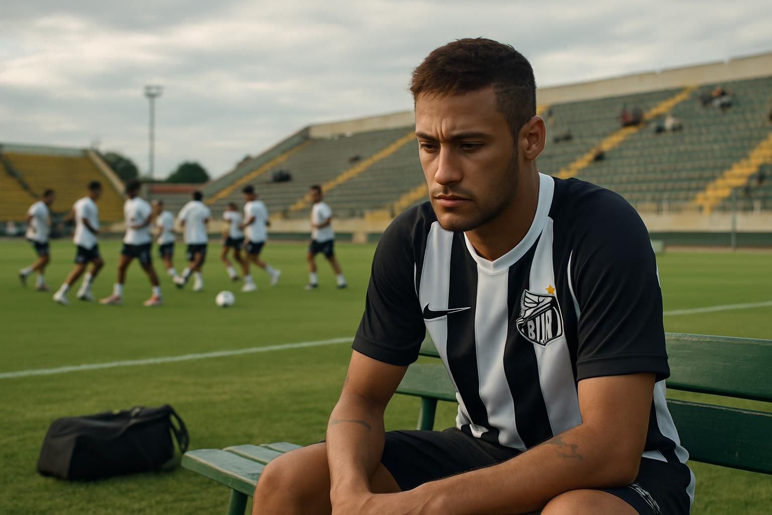 neymar écarté du groupe de santos pour le déplacement à mirassol en raison de sa pré-convocation en sélection brésilienne.