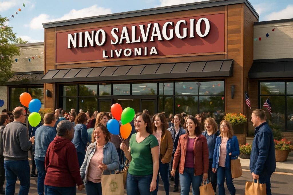 nino salvaggio’s ouvre prochainement son tout premier magasin à livonia, offrant une sélection exceptionnelle de produits frais et de qualité pour la communauté locale.