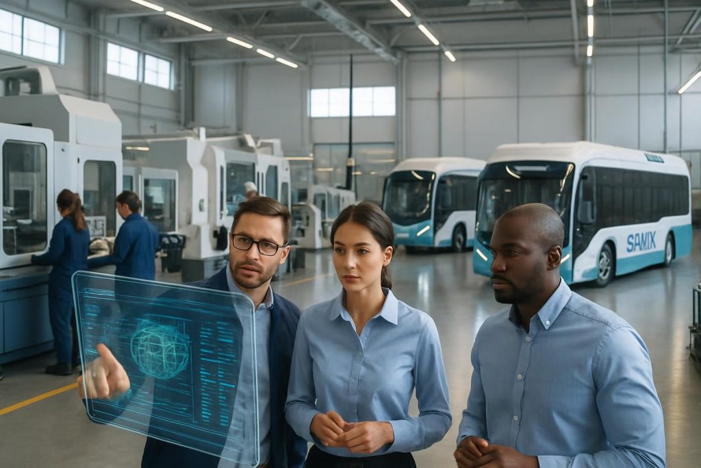 découvrez comment tolar manufacturing soutient le service spark de la psta et explorez d'autres initiatives innovantes dans les nouvelles express.