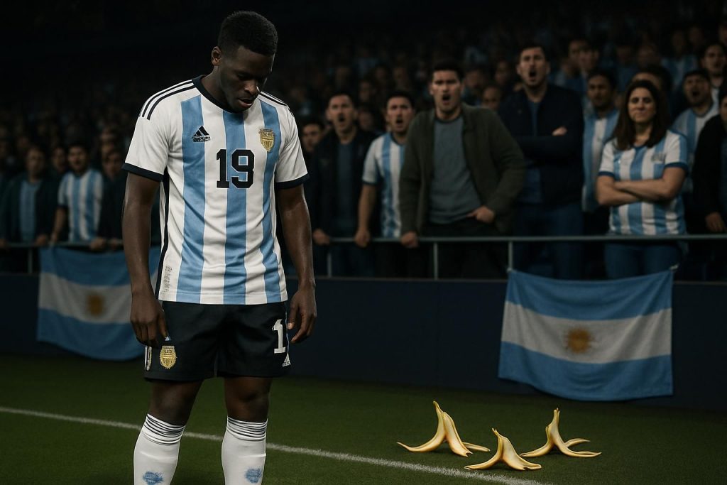 découvrez comment le racisme, un fléau souvent ignoré, affecte profondément le football argentin à travers le témoignage poignant de joueurs confrontés à des actes intolérables, comme des jets de bananes.