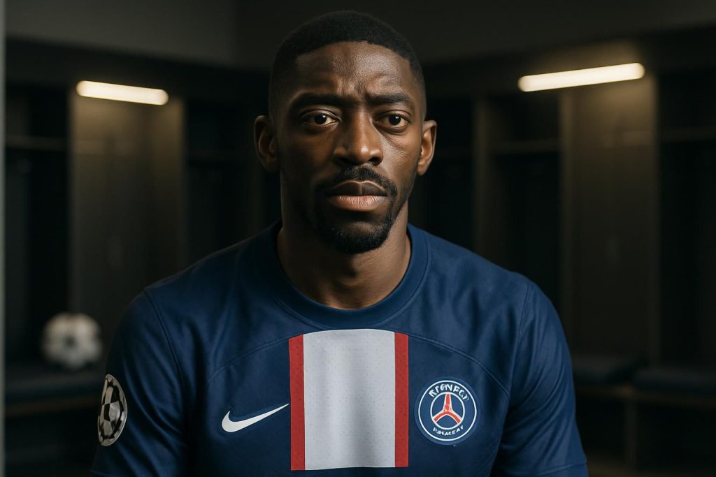 ousmane dembélé parle avant le match retour des huitièmes de finale de la ligue des champions entre le psg et chelsea, affirmant avec assurance que ses paroles restent assumées.