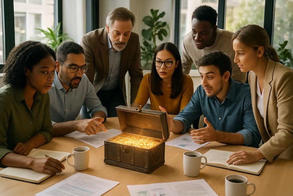 découvrez comment transformer les doléances, véritable trésor national, en un levier puissant pour impulser une action collective efficace et durable.