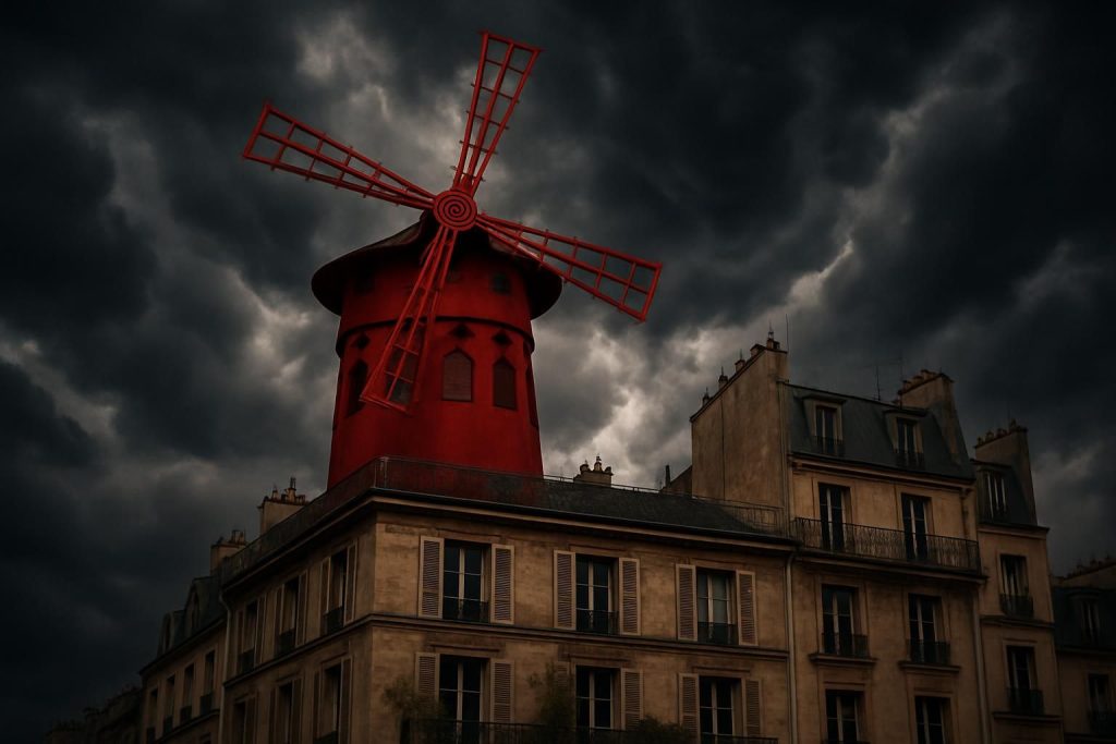 découvrez les dernières turbulences autour du célèbre moulin-rouge à paris, situé au-dessus de l'appartement emblématique de jacques prévert.
