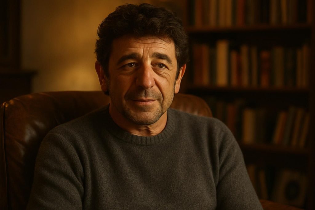 découvrez les raisons inédites du long silence médiatique de patrick bruel et ce qui a motivé son retrait temporaire des projecteurs.