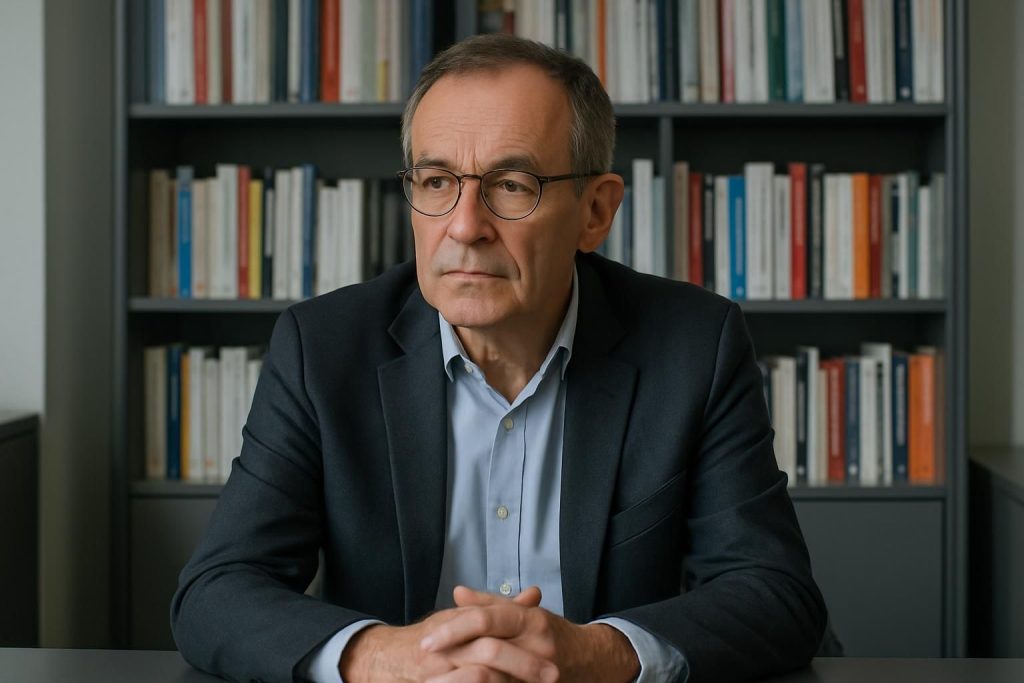 patrick lehingue, sociologue, analyse comment le rassemblement national a intégré l'électorat traditionnel de la droite française, mettant en lumière les dynamiques politiques actuelles.