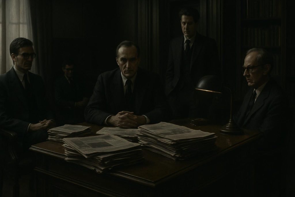 analyse critique du silence du journal « le figaro » face aux révélations sur la pédophilie impliquant ses intellectuels, soulevant des questions sur la responsabilité médiatique et éthique.