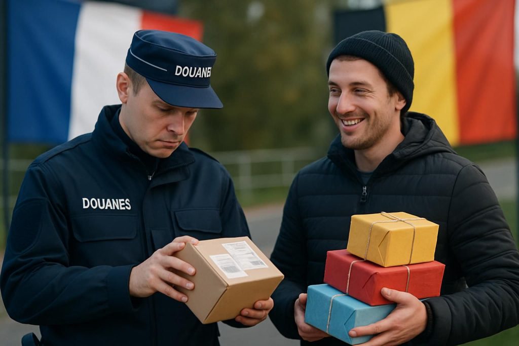découvrez comment la france impose des règles strictes sur les petits colis tandis que la belgique en tire avantage.