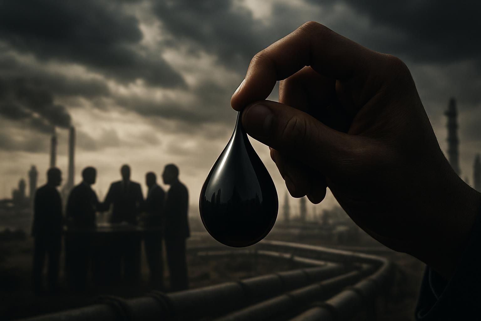 Pétrole : le pouvoir discret qui façonne les grandes crises mondiales