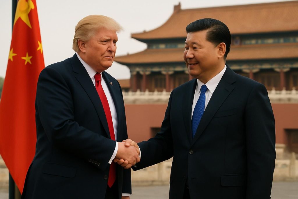 découvrez l'analyse de pierre haski sur la visite historique de donald trump en chine, un événement clé qui pourrait redéfinir les enjeux géopolitiques pour la prochaine décennie.