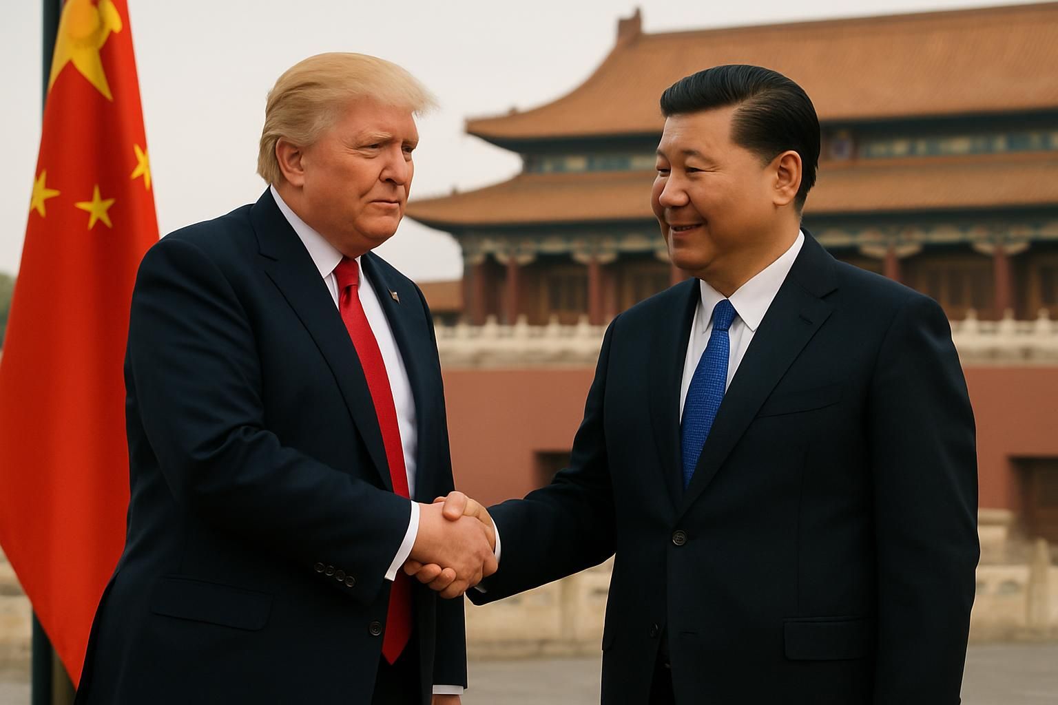 Pierre Haski : « Le déplacement de Donald Trump en Chine, un tournant majeur pour la décennie à venir »