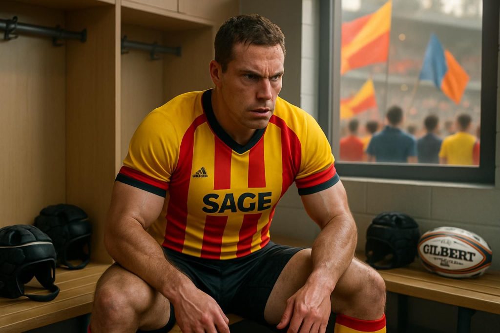 découvrez les coulisses de la préparation intense de pierre sage avant le match décisif entre lens et angers.