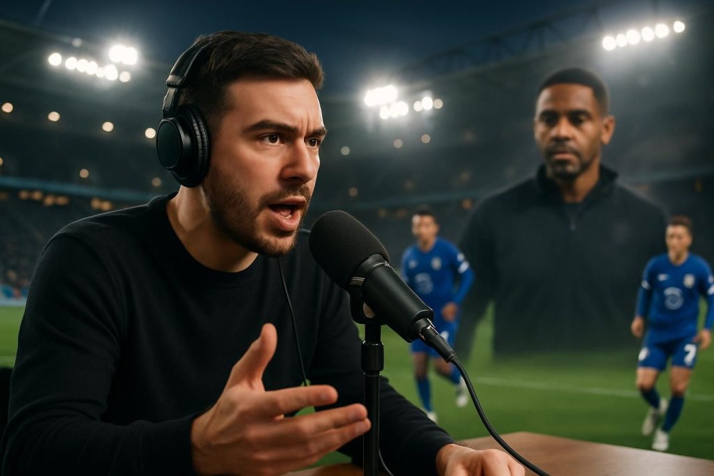 découvrez dans ce podcast "big 5" comment la puissance de chelsea évolue sous la direction de rosenior et analysez si cette collaboration renforce réellement l'équipe.