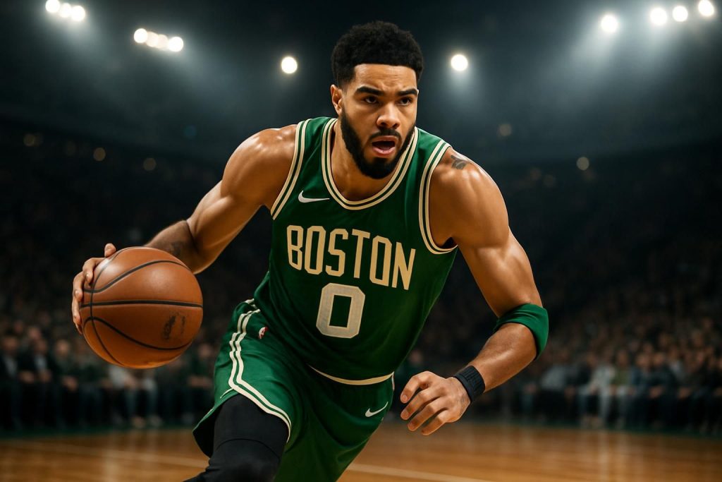 découvrez dans le podcast « step back » l'incroyable retour de jayson tatum et son impact crucial sur l'avenir des celtics. un tournant décisif pour les rêves de la franchise !