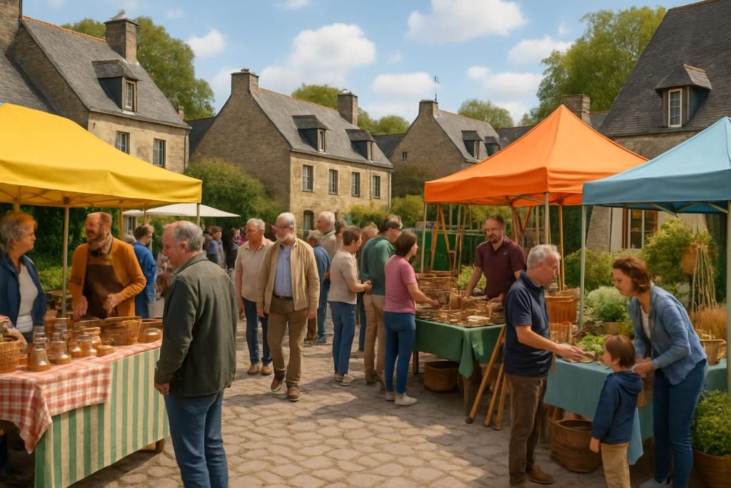 pont-scorff lance la première journée dédiée aux métiers aux terres de nataé, une opportunité unique pour découvrir diverses professions et rencontrer des experts.