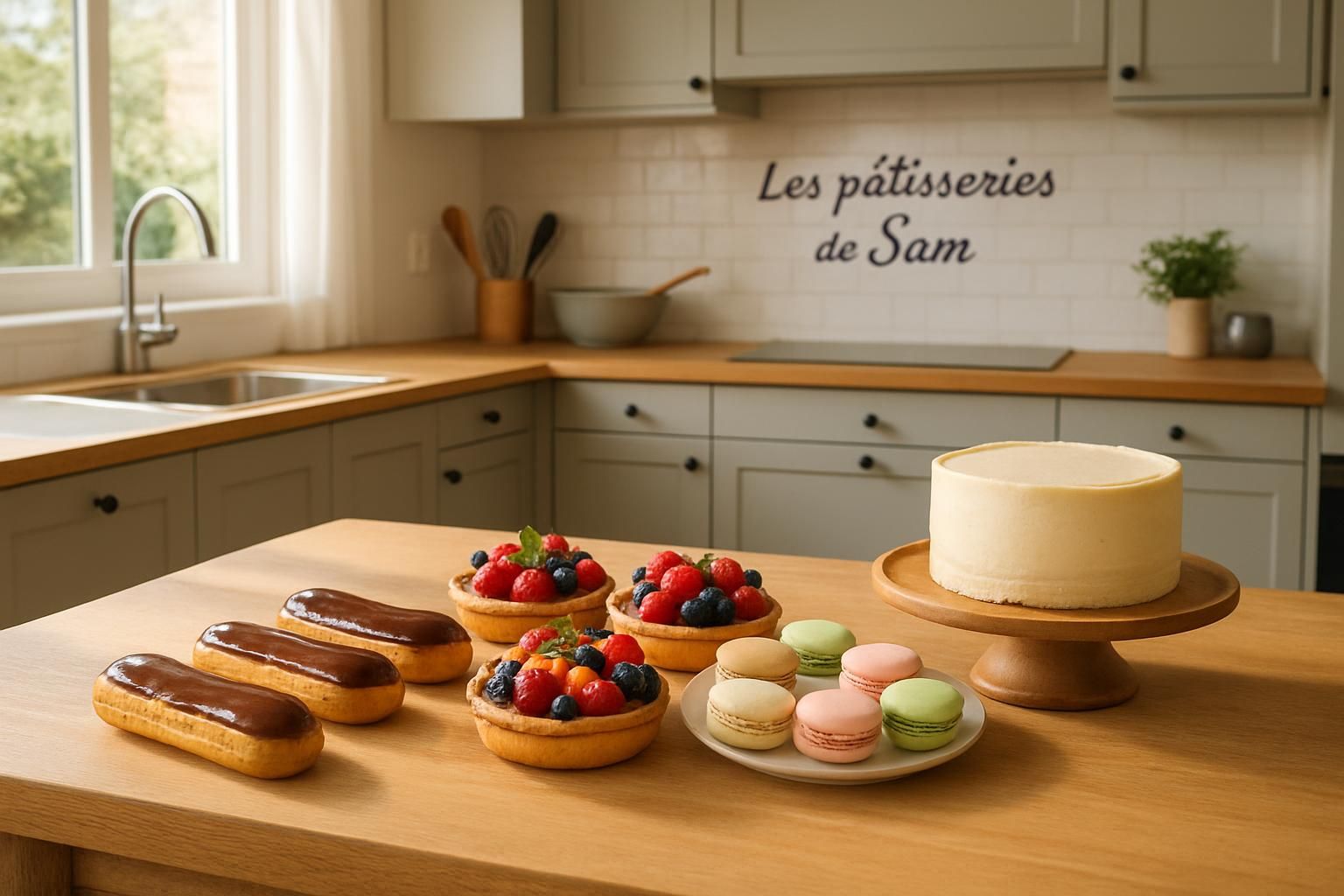 découvrez les pâtisseries de sam à pontchâteau, où l’art du fait maison se savoure directement chez vous avec des douceurs artisanales uniques.