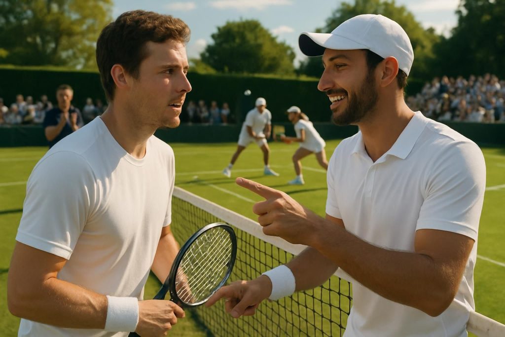 découvrez pourquoi le double attire particulièrement les joueurs spécialisés en simple, et quels avantages stratégiques et techniques ce format apporte au tennis.