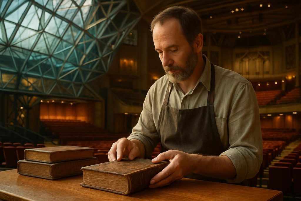 profitez de la prolongation exceptionnelle de la pièce « the bookbinder » au arts centre melbourne. ne manquez pas cette occasion unique de découvrir un spectacle acclamé.