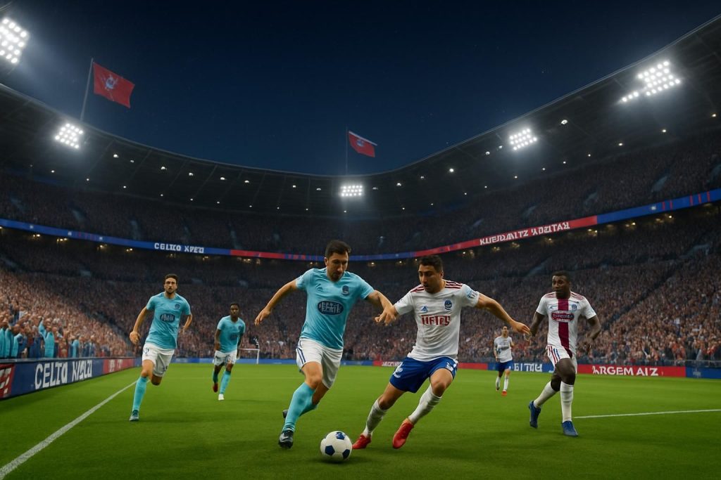 découvrez quand et où regarder le match en direct entre celta vigo et lyon. ne manquez aucune action en suivant toutes les informations de diffusion.