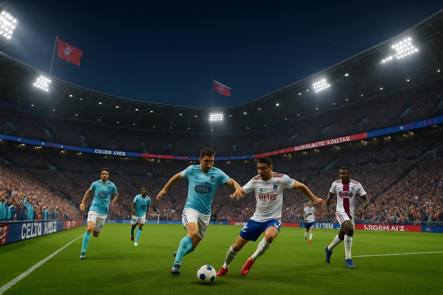découvrez quand et où regarder le match en direct entre celta vigo et lyon. ne manquez aucune action en suivant toutes les informations de diffusion.