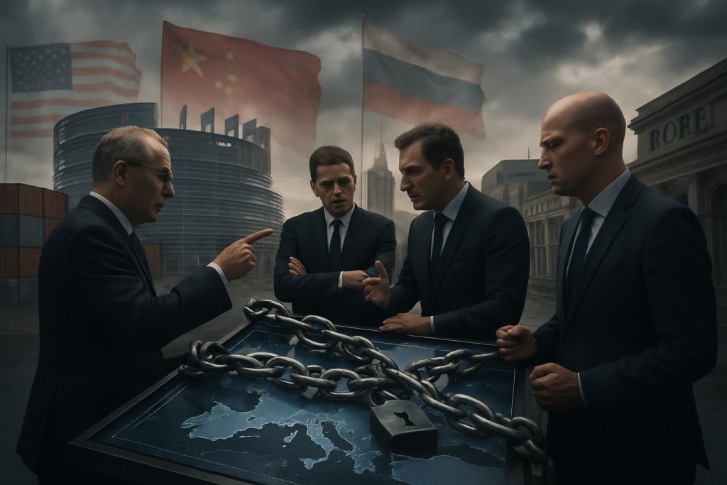 découvrez comment les tensions géopolitiques mondiales influencent l'économie européenne, en analysant les enjeux clés et les perspectives d'avenir pour la stabilité et la croissance.